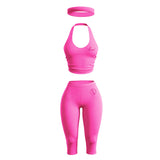 KC Babes Capri Set