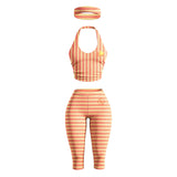 KC Babe Capri Set